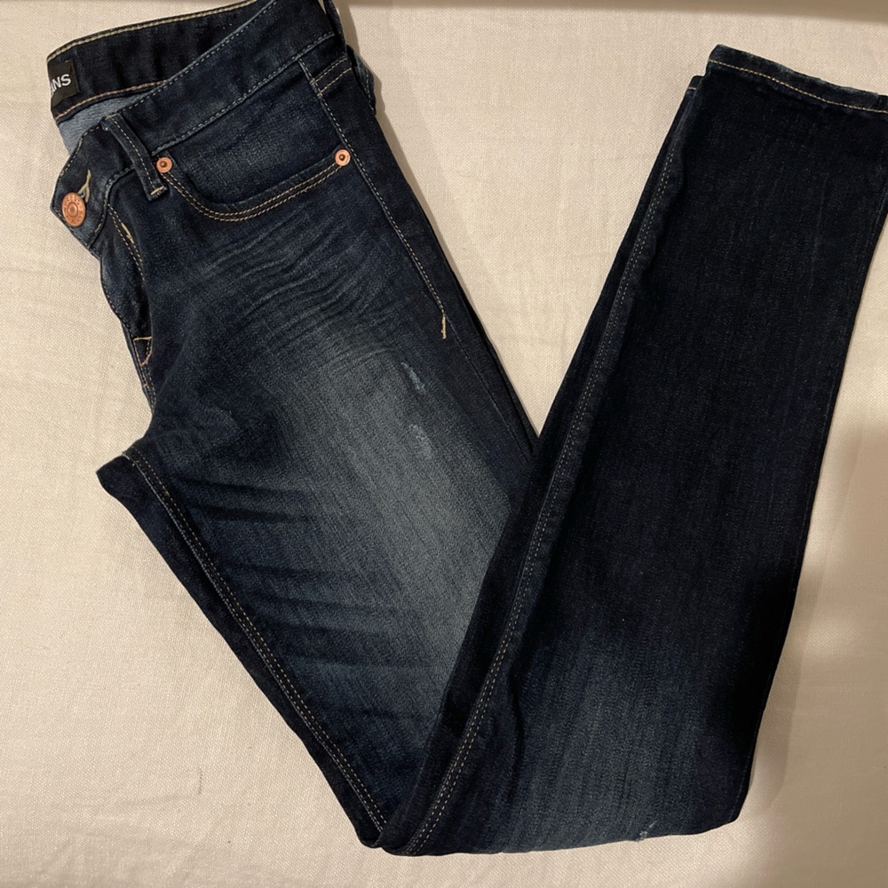 Express Low Rise Jeans 4R